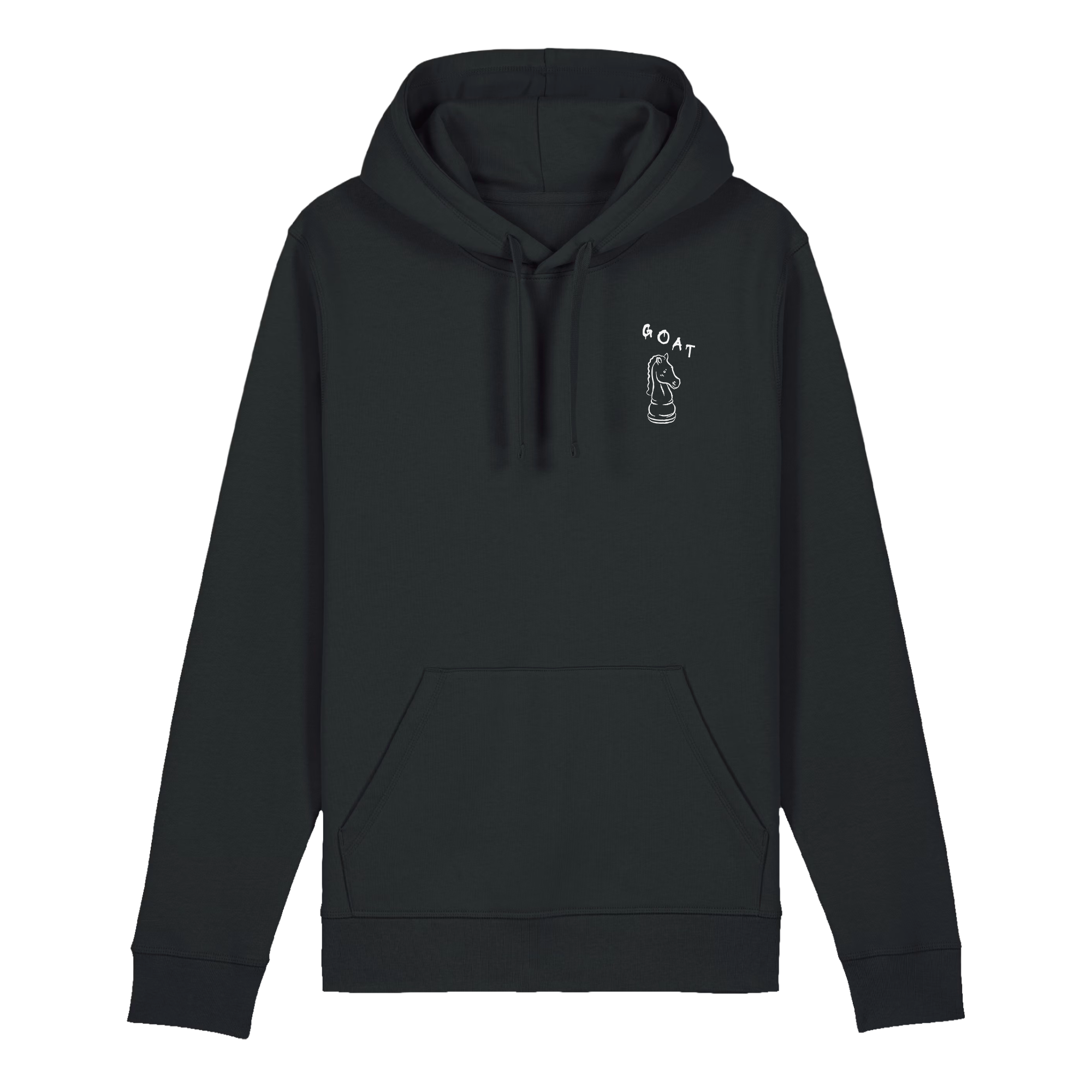 Hoodie du GOAT timide