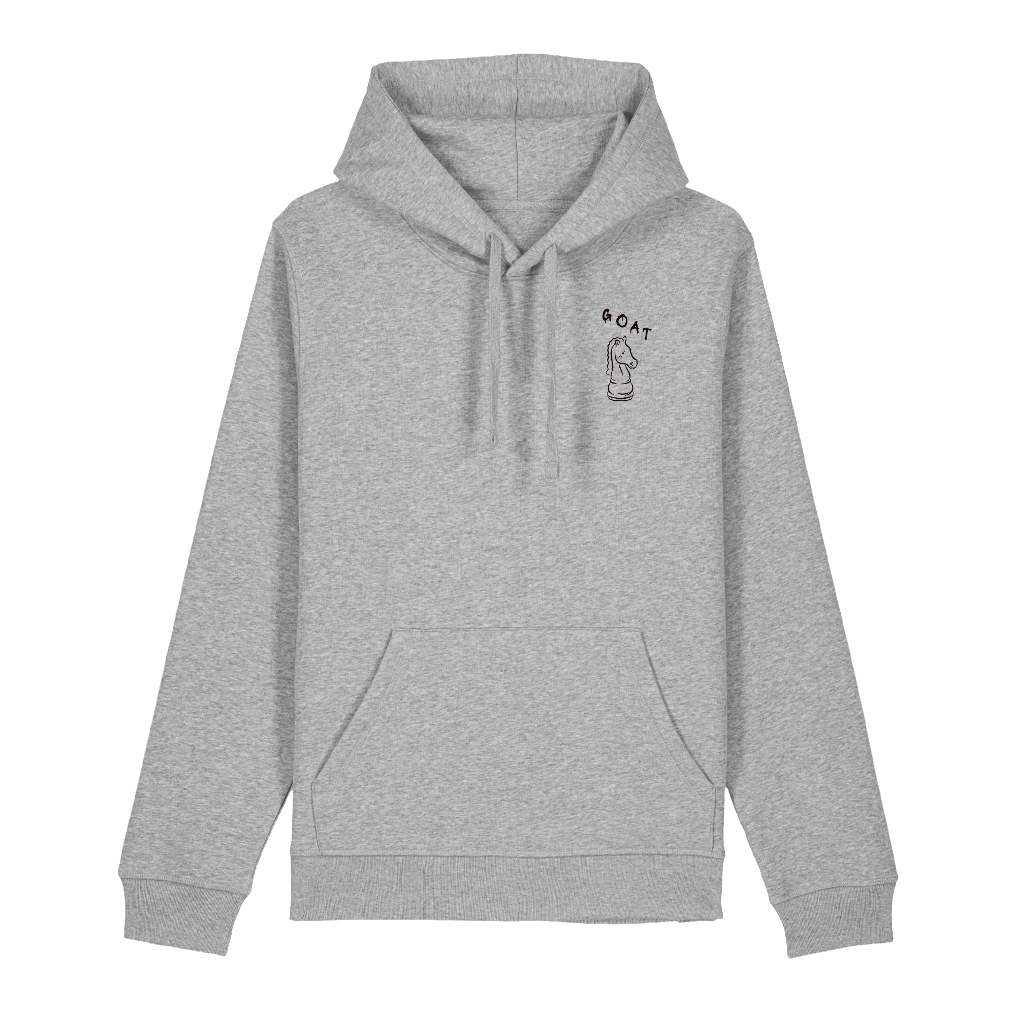 Hoodie du GOAT timide