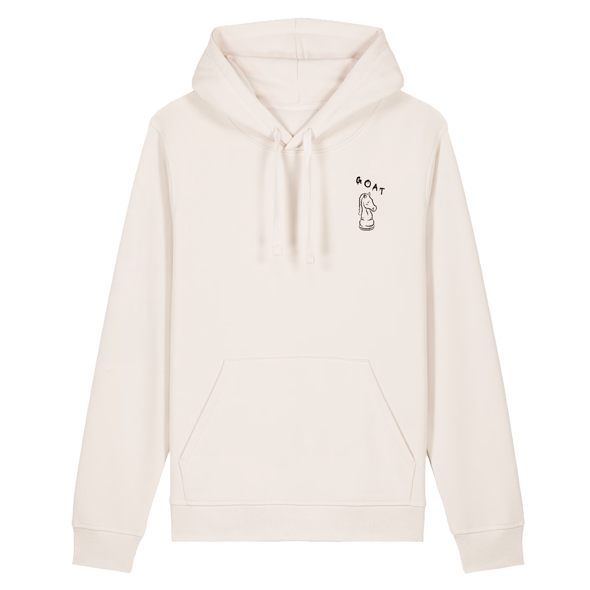 Hoodie du GOAT timide