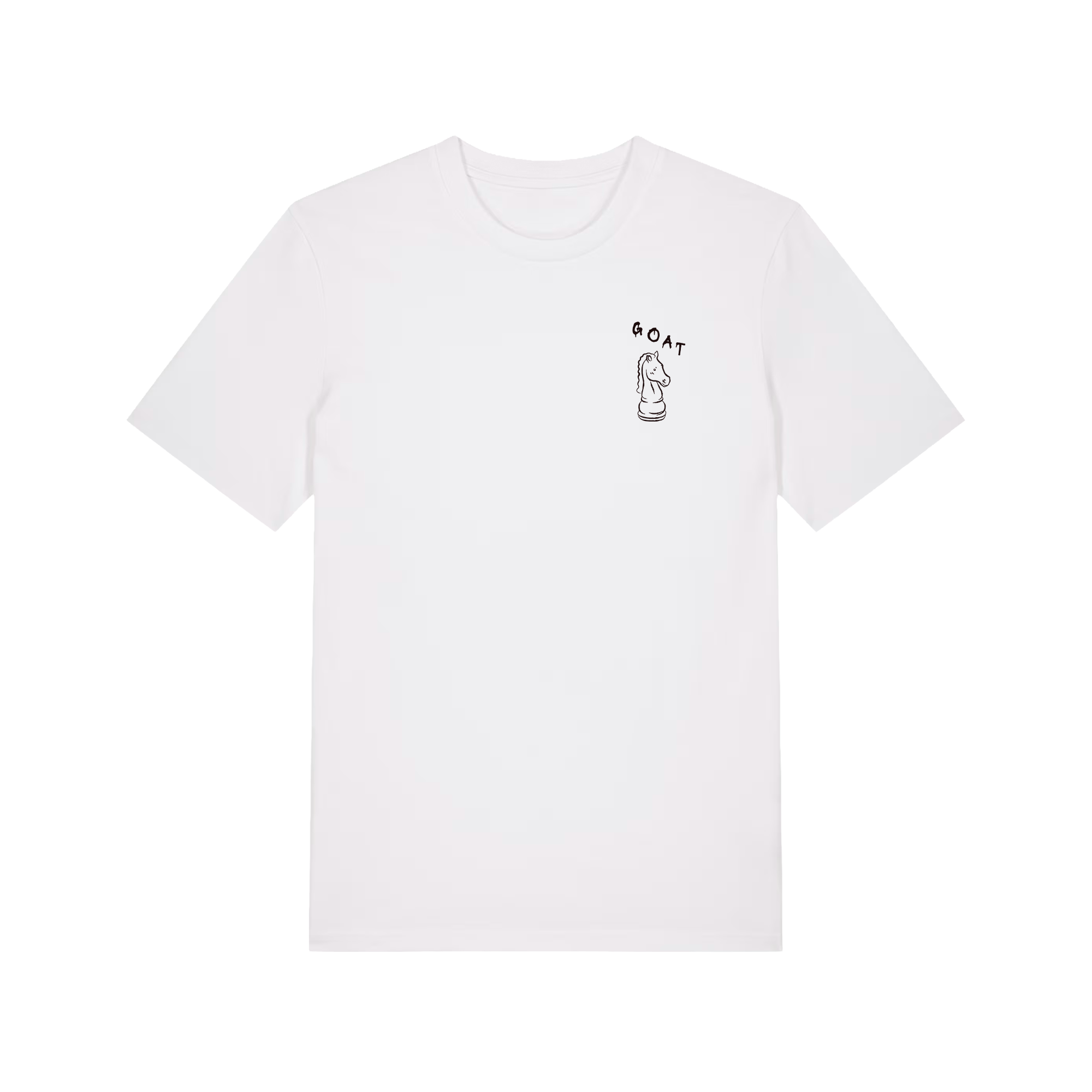 T-Shirt du GOAT timide