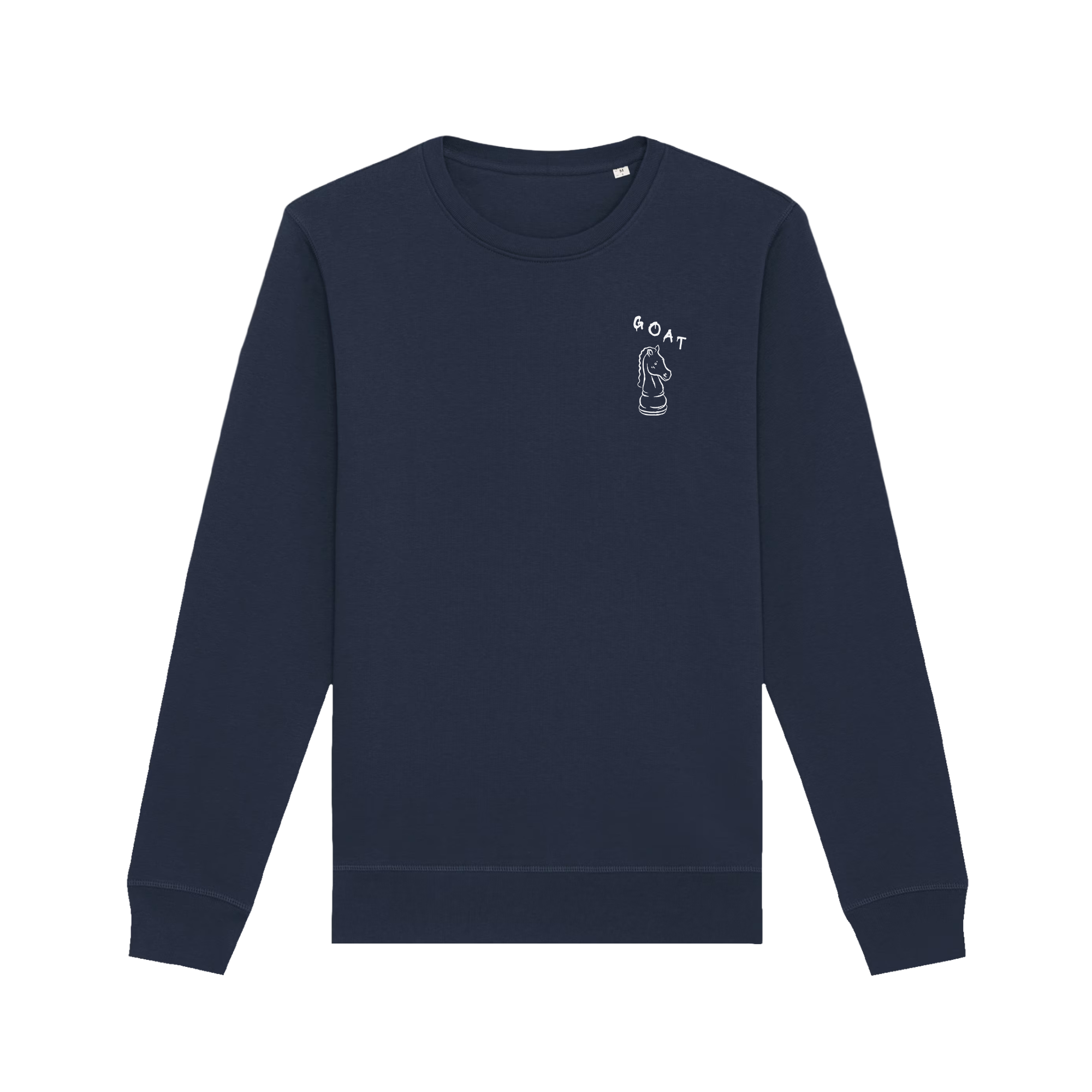 Crewneck du GOAT timide