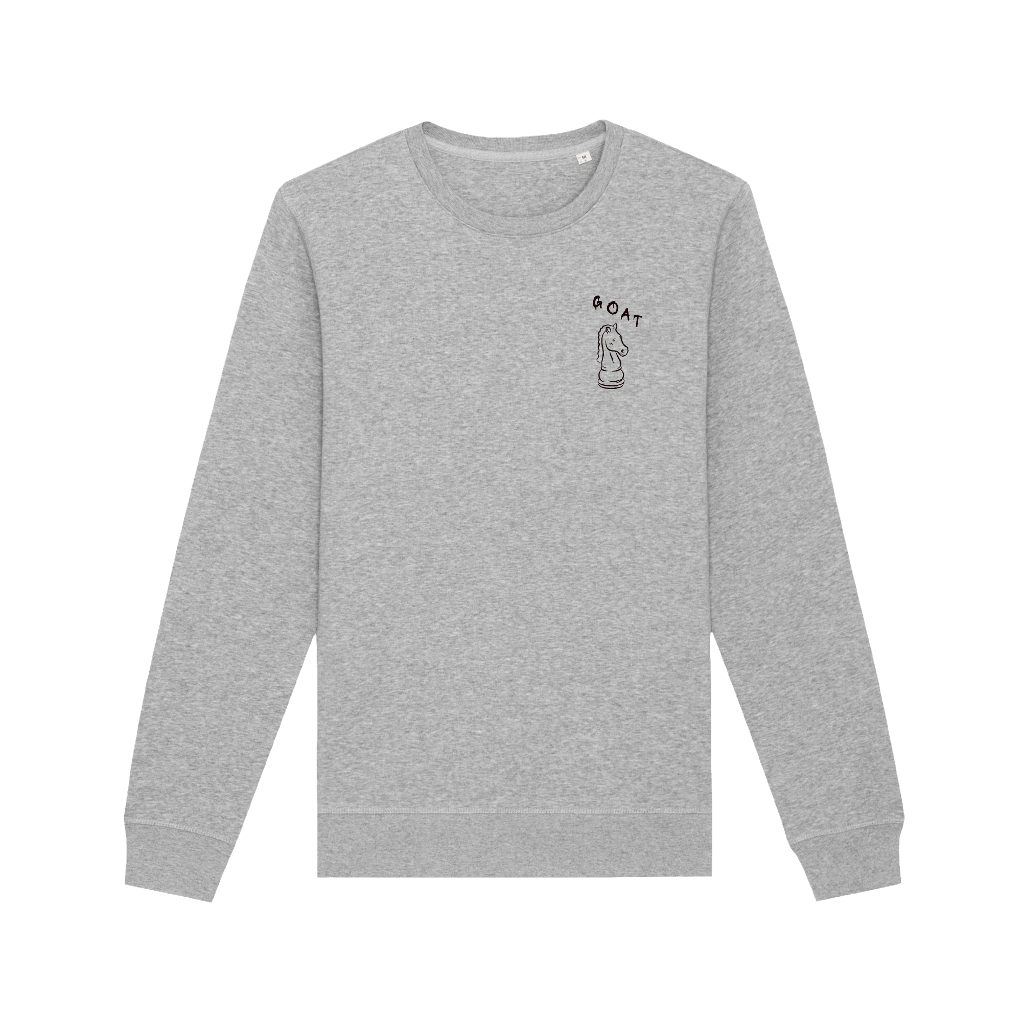 Crewneck du GOAT timide