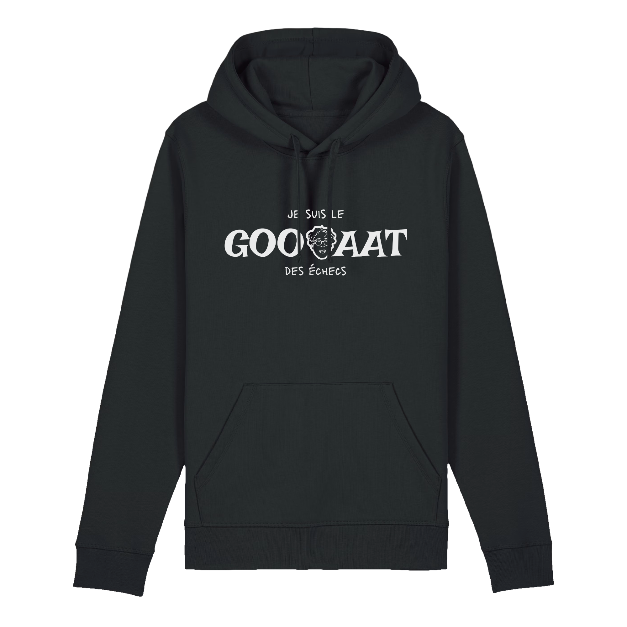Hoodie du GOAT absolu