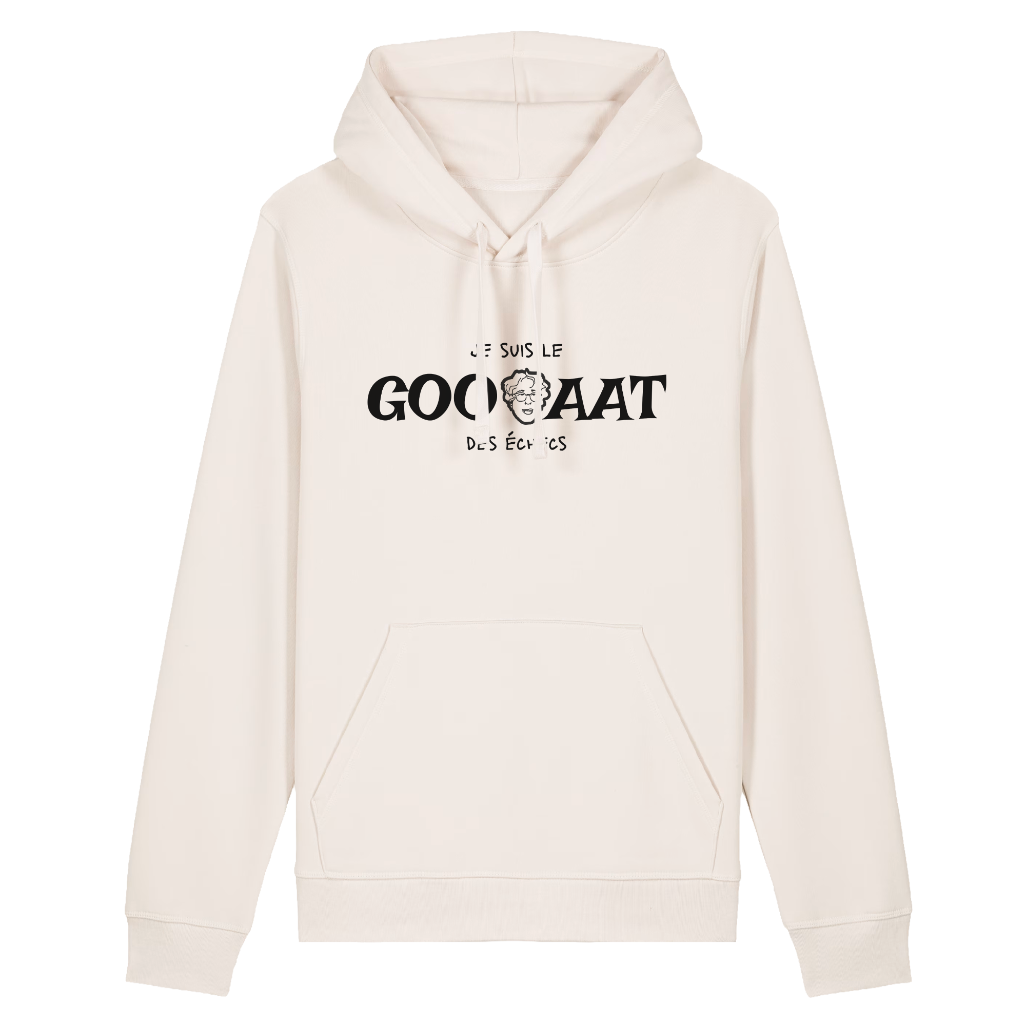Hoodie du GOAT absolu